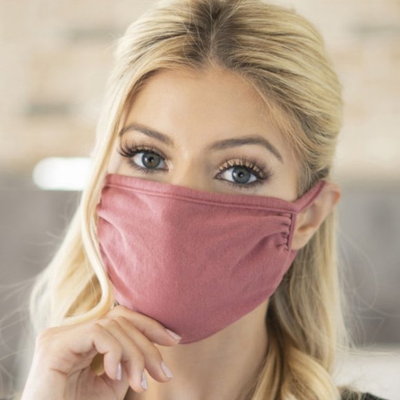 Trend Setter Diva Boutique Accessories - 2 for $20! Marsala print face mask